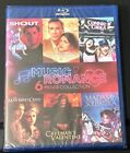 New ListingMusic and Romance: 6-Movie Collection (Blu-ray) BRAND NEW SEALED