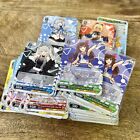 Weiss Schwarz English Bulk Lot Hololive Anime Trading Cards ALL Holo Foil x50