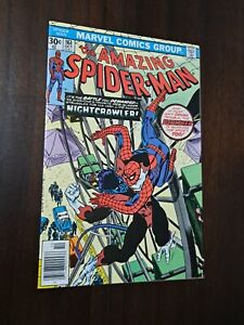 AMAZING SPIDER-MAN 161 UNGRADED WHITE PAGES - NIGHTCRAWLER APPEARS; X-MEN CAMEO