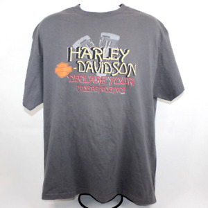 Harley Davidson Declare Your Independence Las Vegas Nevada S/S Shirt Size XL