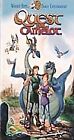 Quest For Camelot VHS, 1998, Warner Brothers Family Entertainment Clam Shell