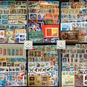 Stamp Collection Russia Mint - Each Lot: 150 Different Stamps Full Sets &Singles