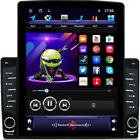 Single DIN Car Radio Stereo 10.1in Touch Screen GPS Bluetooth Video In-Dash Unit