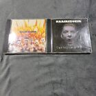 Lot Of 2 Rammstein Heavy Metal Rock CDs
