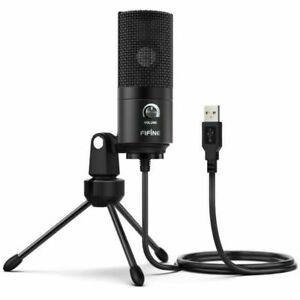 FIFINE K669B Cardioid USB Studio Recording Microphone