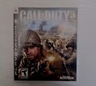 Call of Duty 3 PlayStation 3 Ps3 - Artwork Case And Game