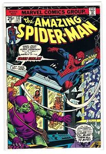 (1963 SERIES) MARVEL AMAZING SPIDER-MAN #137 2ND HARRY OSBORNE GREEN GOBLIN FN+