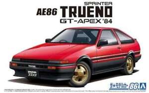 1/24 1984 Toyota Sprinter AE86 Trueno GT-Apex 2-Door Car