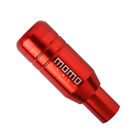 JDM MOMO Aluminum Red Automatic Car Gear Stick Shift Knob Shifter Universal