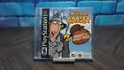Inspector Gadget: Gadget's Crazy Maze (PlayStation 1 PS1, 2001) Game and Manual