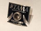 Vintage 1980s Tama Japan Swingstar Imperialstar Bass Tom Snare Drum Badge
