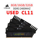 Corsair Vengeance 32GB 16GB 8GB DDR3 1600MHz 1866MHz 2133MHz 2400MHz Memory LOT