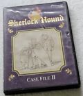 Sherlock Hound Case File 2  DVD Rare oop Disney