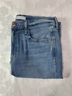 AYR WOMENS BLUE STRAIGHT JEANS, Size W32
