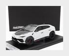 1:43 LOOKSMART Lamborghini Urus Performante 2022 White Carbon LS537E MMC