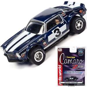 Auto World Exclusive 1970 Chevy Camaro Z28 HO Slot Car for AFX