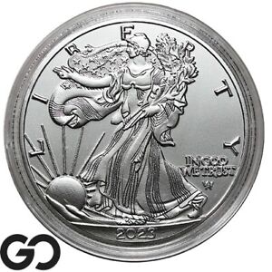2023 American Silver Eagle Dollar 1oz Round Type 2