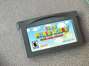 Super Mario World Super Mario Advance 2 (Game Boy Advance, 2002) Cart Only
