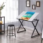 Small Drafting Table for Artists Art Craft Drawing Desk for Adults Work Station