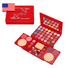 All-In-One Makeup Gift Set Travel Makeup Kit Complete Starter Makeup Bundle Lipg