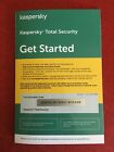 Kaspersky Total Security 2024, 3 Devices PC Mac Android (Exp: 5/28/25) Key Card