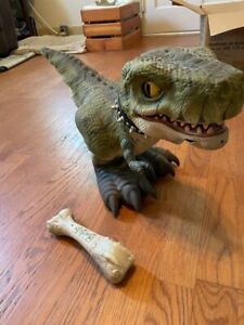 Mattel D-Rex animatronic Tyrannosaurus Rex. Rare. Needs Work. Roars, Eyes Move