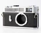 【Meter Works!】 Canon Model 7 35mm Film Rangefinder LTM L39 mount Camera Body JPN