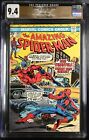 1975 Amazing Spider-Man 147 CGC 9.4 Pedigree Tarantula Battle Cover