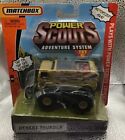 Power Scouts 4x4 toys Desert Thunder Stomper Truck Military- Matchbox Sealed Box