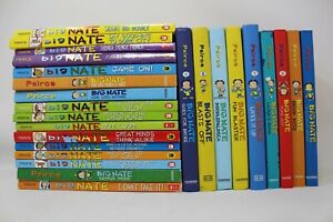 Lot of 10 Big Nate Paperback Hardcover Books by Lincoln Pierce - Random Mix