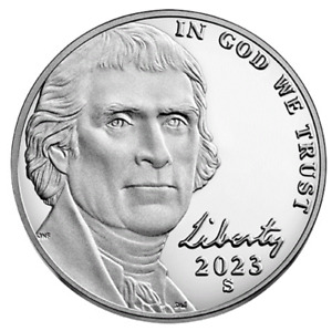 2023 S Proof Jefferson Nickel Uncirculated US Mint
