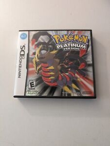Pokémon Platinum Version for DS with Original Case & Inserts READ DESCRIPTION