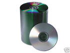 100 Shiny Silver Top Blank CD-R CDR Disc Media 52X 80Min 700MB