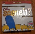 The Simpsons Scene It Deluxe Edition Open Box  DVD Board Game Trivia