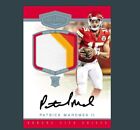 2017 Panini Plates & Patches Rookie Patch Auto Patrick Mahomes RC Digital Card