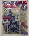 Creative Stamping Magazine  Issue 111  39 free Exclusive stamps Card Making