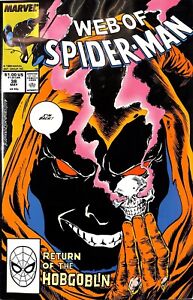 Marvel Web of Spider-Man #38 Return of Hobgoblin 1988