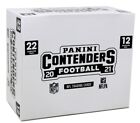 2021 PANINI CONTENDERS FOOTBALL FAT PACK BOX BLOWOUT CARDS