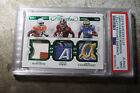 2023 Flawless Collegiate Robinson, Gibbs, Charbonnet Triple Patch RC Sapphire /5