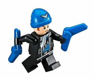 Lego Captain Boomerang 76055 Black Outfit Batman II Super Heroes Minifigure