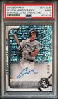 New Listing2022 BOWMAN CHROME COLSON MONTGOMERY SPECKLE REFRACTOR AUTO ROOKIE #/299 PSA 9