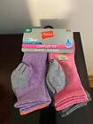 BRAND NEW WOMEN'S SIZE 5-9 HANES 10 PACK comfort fit ANKLE SOCKS