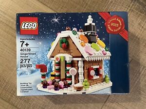 LEGO Seasonal: Gingerbread House (40139) (SLIGHT DAMAGE TO BOX)