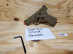 Used Airsoft Glock G19X 6MM Blowback CO2 Airsoft Gun Auction #24F