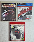 Need for Speed: Carbon, Most Wanted, Pro Street Lot PlayStation 3 PS3 - Complete