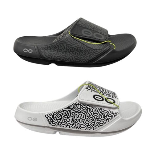OOFOS Mens OOAHH Sport Flex Sandal Slide - 1553 - New