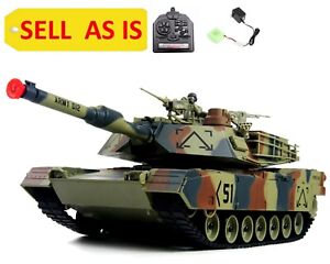SELL AS IS Abrams M1A2 USA Battle Tank Airsoft 16