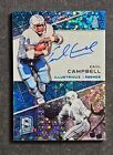 2019 SPECTRA SPECKLE REFRACTOR EARL CAMPBELL AUTOGRAPH SP #'d 28/35 ON CARD AUTO