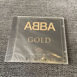 Gold: Greatest Hits by ABBA (CD, 1992, PolyGram) Rare Factory Sealed