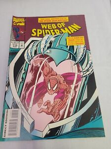 Web of Spider-Man #115 (Aug 1994, Marvel)